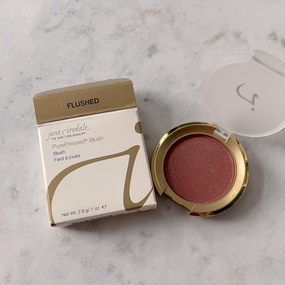 Jane Iredale pure pressed blush-flushed